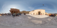 Amber Fort Palast 2012