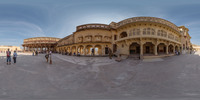 Hammam, Türkisches Bad im Amber Fort