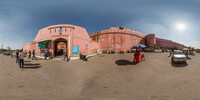 /Eingang zum Jaigarh Fort
