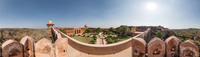 Charbagh garden im Jaigarh Fort Charbagh ist ein ...