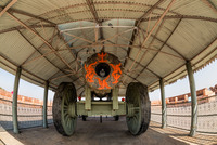 Jaivana Kanone frontal, Jaigarh Fort