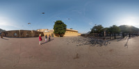 Eingang zum Amer Fort Garden