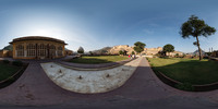 Amer Fort Garden