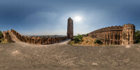 Turm im Jaigarh Fort