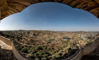 Aussicht vom Burj, Jaigarh Fort