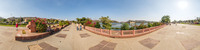 Jal Mahal 2012 diesmal mit Wasser im See