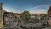 Aussicht aus dem Haveli Inn Pal Opposite Lake Gula...