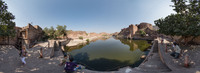 Ranisar Talab See am Meherangarh Fort, Jodhpur