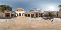 Panorama:<br>Tempel in Jodhpur