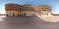 Im Meherangarh Fort (2012)