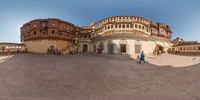 Im Meherangarh Fort (2012)