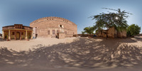 Auf dem Meherangarh Fort