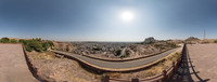 Aussicht am Jaswant Thada 2012 Jodhpur, Meherangar...