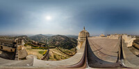 Kumbhalgarh Fort oben