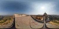 Kumbhalgarh Fort oben