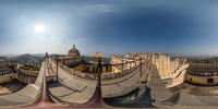 Kumbhalgarh Fort oben