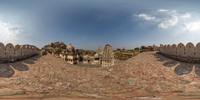 Kumbhalgarh, an den Tempeln