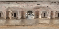 Kumbhalgarh, im Tempel