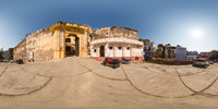 Eingang zum Garh Palast, Bundi