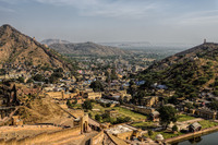 Aussicht vom Amer Fort Richtung Amer