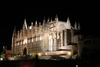 Palma,La Seu am Abend