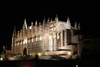 Palma,La Seu am Abend