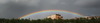 Mallorca,Inca, Regenbogen,11.08