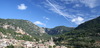 Valldemossa, blick ins Tal.