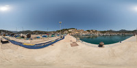 Am Hafen von Port de Soller