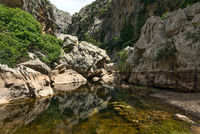 Torrent de Pareis ist ein nicht ständig wasserführ...