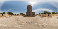 Castell de Bellver, Palma, Mallorca Die runde Bur...