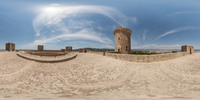 Castell de Bellver, oben