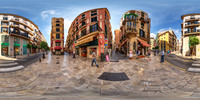 Carrer de les Monges / Placa del Marques del Palme...