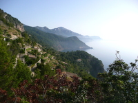 Aussichtspunkt an der Westküste von Mallorca