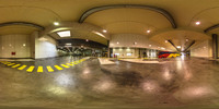 Der unterirdische Busbahnhof von Palma
