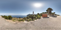 Far de Cap Gros, Port de Soller Der Leuchtturm sta...