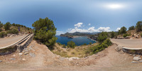 Strasse zum Leuchtturm, Port de Soller Cami del Fa...