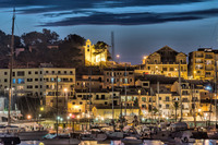 Port de Soller bei Nacht