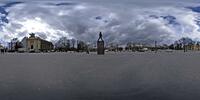 Place Clemenceau in Paris