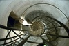 Wendeltreppe im Arc de Triomphe [ Paris ] 