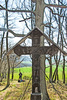 Wegkreuz aus Broscheid im Freilichtmuseum Kommern