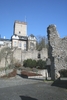 Burg Kerpen,seit 1136,"das kleine landcafe" in der...
