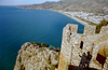 2 Schatten auf der Burg von Alanya Aussicht über M...