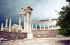 Pergamon, Akropolis, Tempel des Hadrian