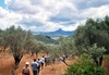 Wanderung Moria mit Blick auf den Olympos