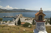 Über dem Hafen von Petra, Lesbos