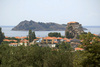 Petra mit Insel und Kirchenfelsen