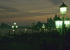 Abend vor dem Markusplatz