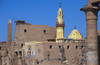 Die Moschee von Abu el-Haggag im Luxor Tempel [ Ä...
