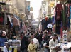 Kairo Altstadt Bazar   